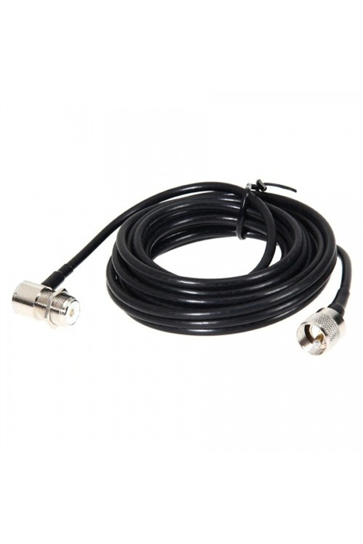 TKSTAR Kalitesi ile 5mt PL259 UHF SO-239 Konnektörlü RG58 Telsiz Anten Mobil/Sabit Telsiz Bağlantı kablosu