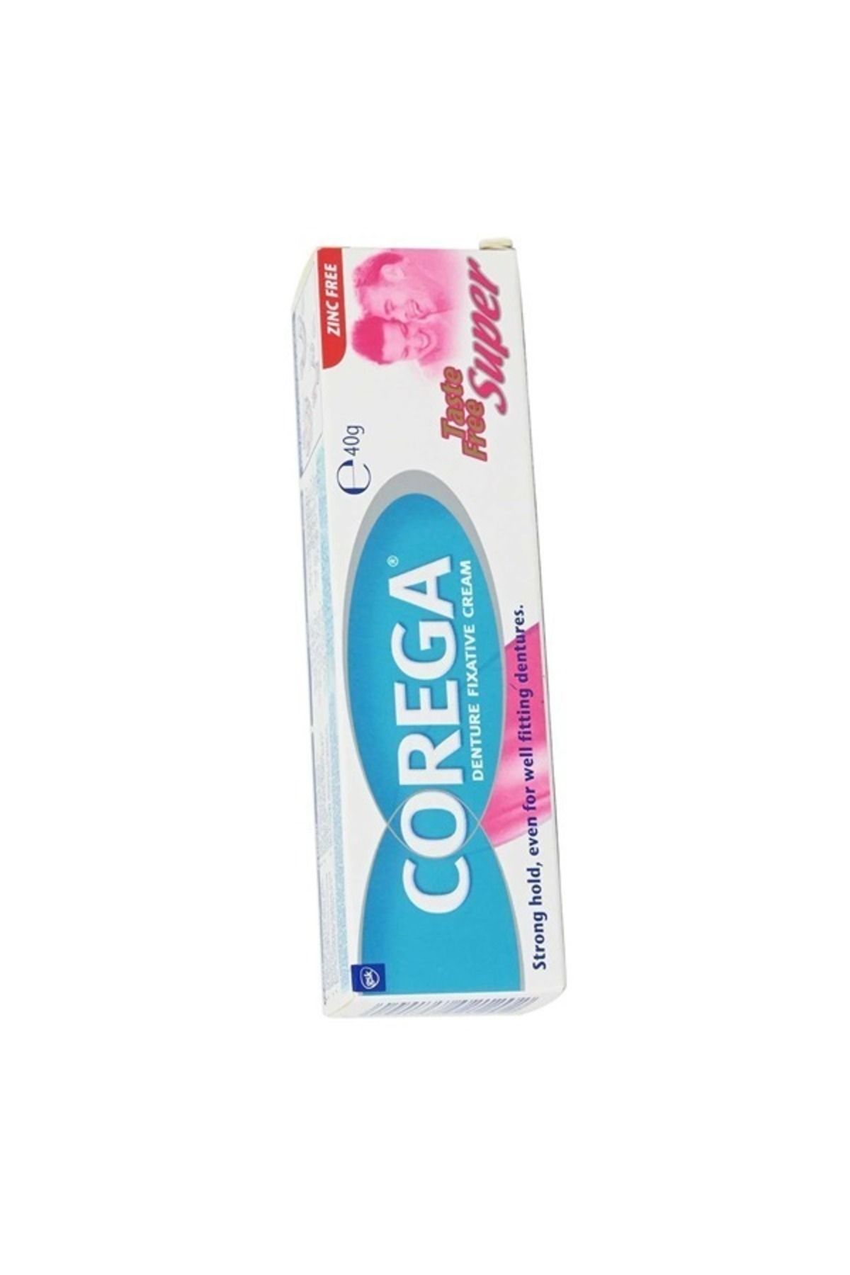 Corega-Denture Fixative Cream - For Teeth & Gum 40 G 1