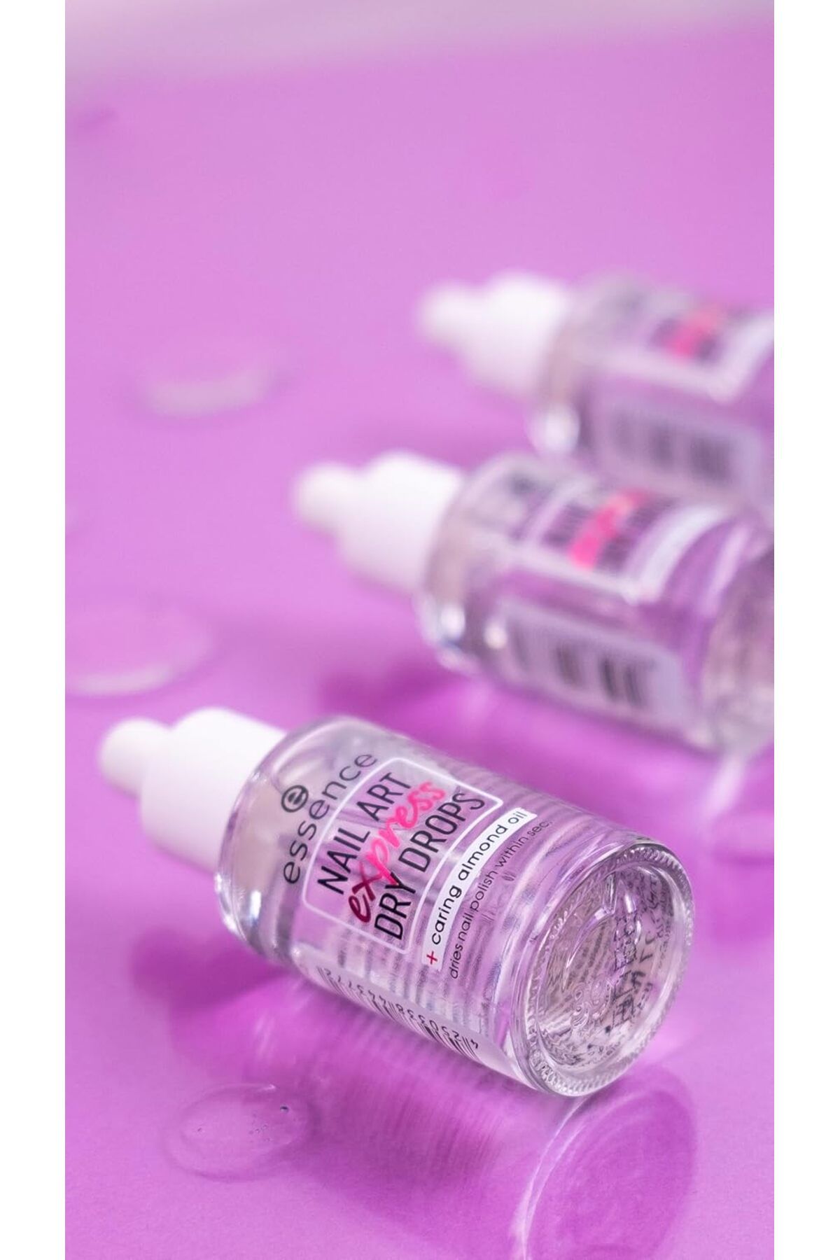 Essence-Essence Express Dry Drops Nail Polish Transparent 8 ml 5
