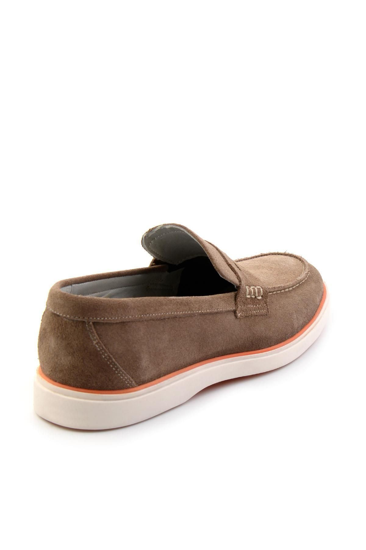 Bambi-Ανδρικά Loafer Παπούτσια Sand Leather E01054184802 3