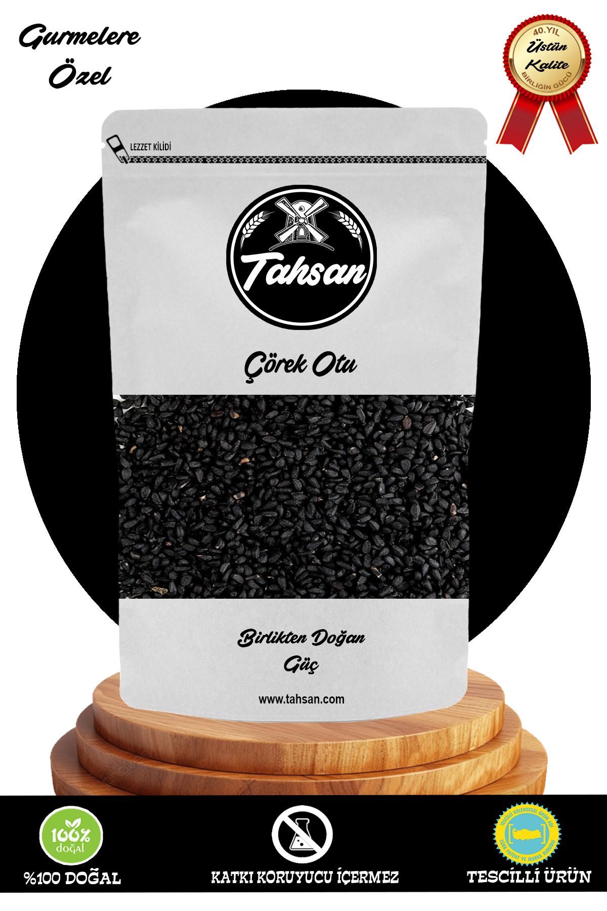 Tahsan Çörek Otu 500 Gr (Taze,elenmiş)