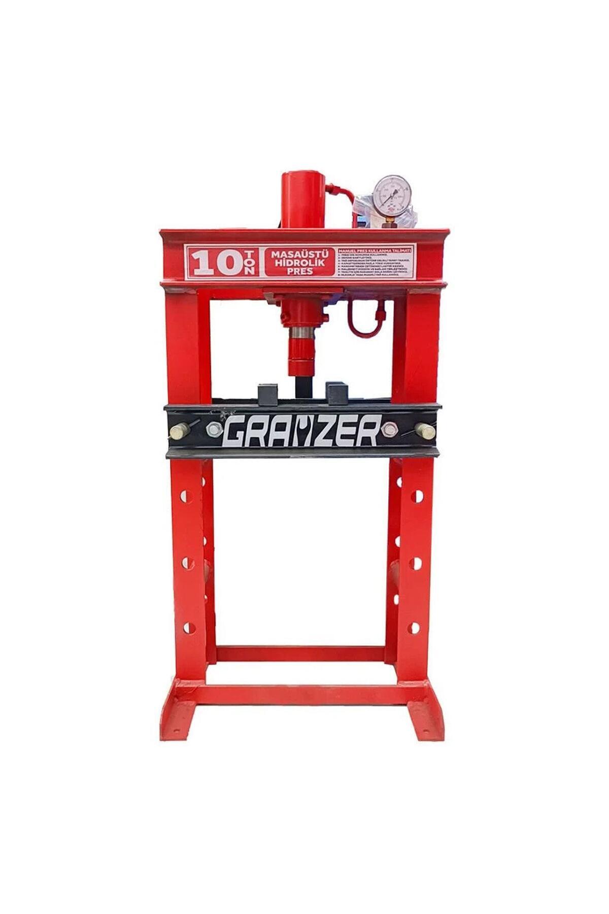 GRAYZER 10 Ton Hidrolik Pres