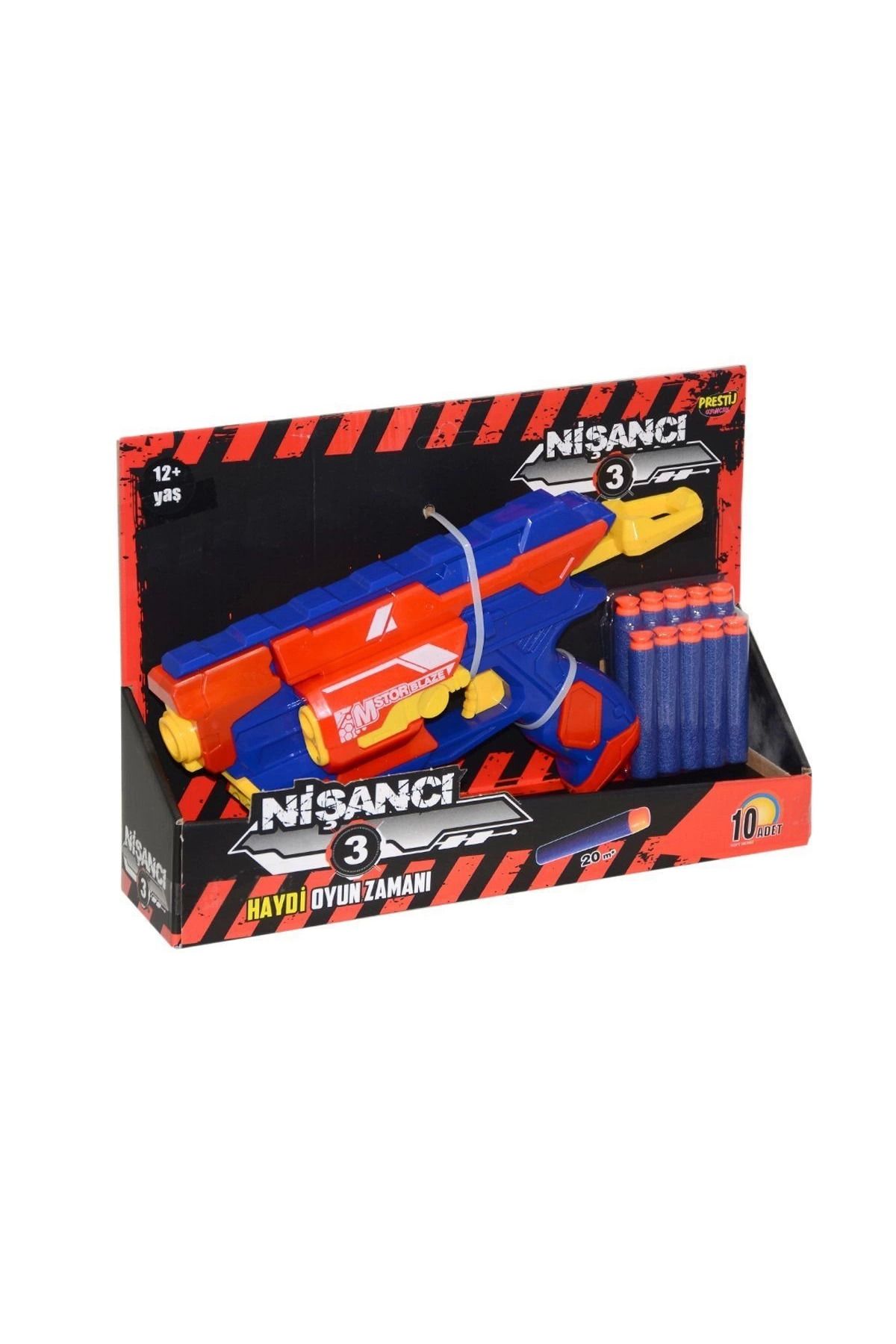Prestij Oyuncak Fab 6161 Kutulu Nişancı Set