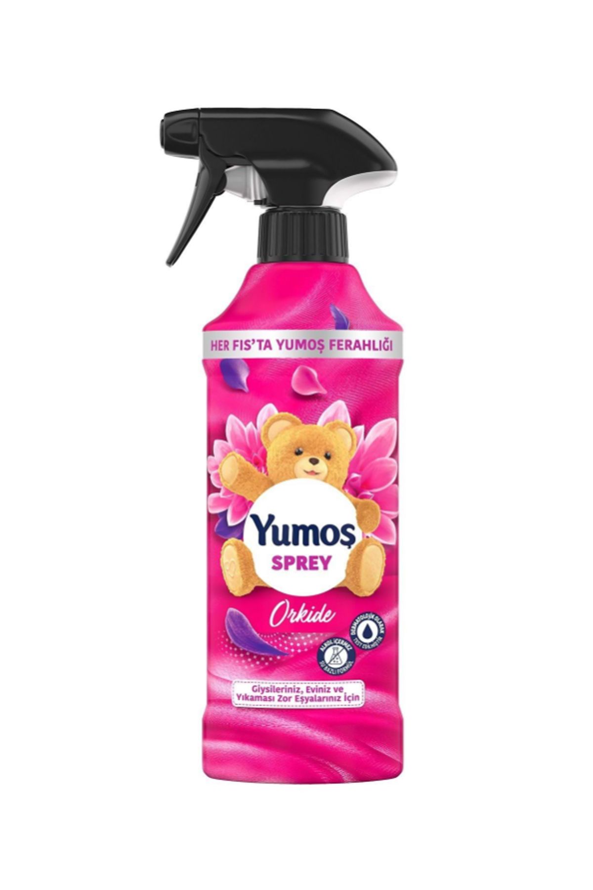 Yumoş-Spray pentru casă și textil Yumos Orchid/Pink Orhid, 450 ML 1