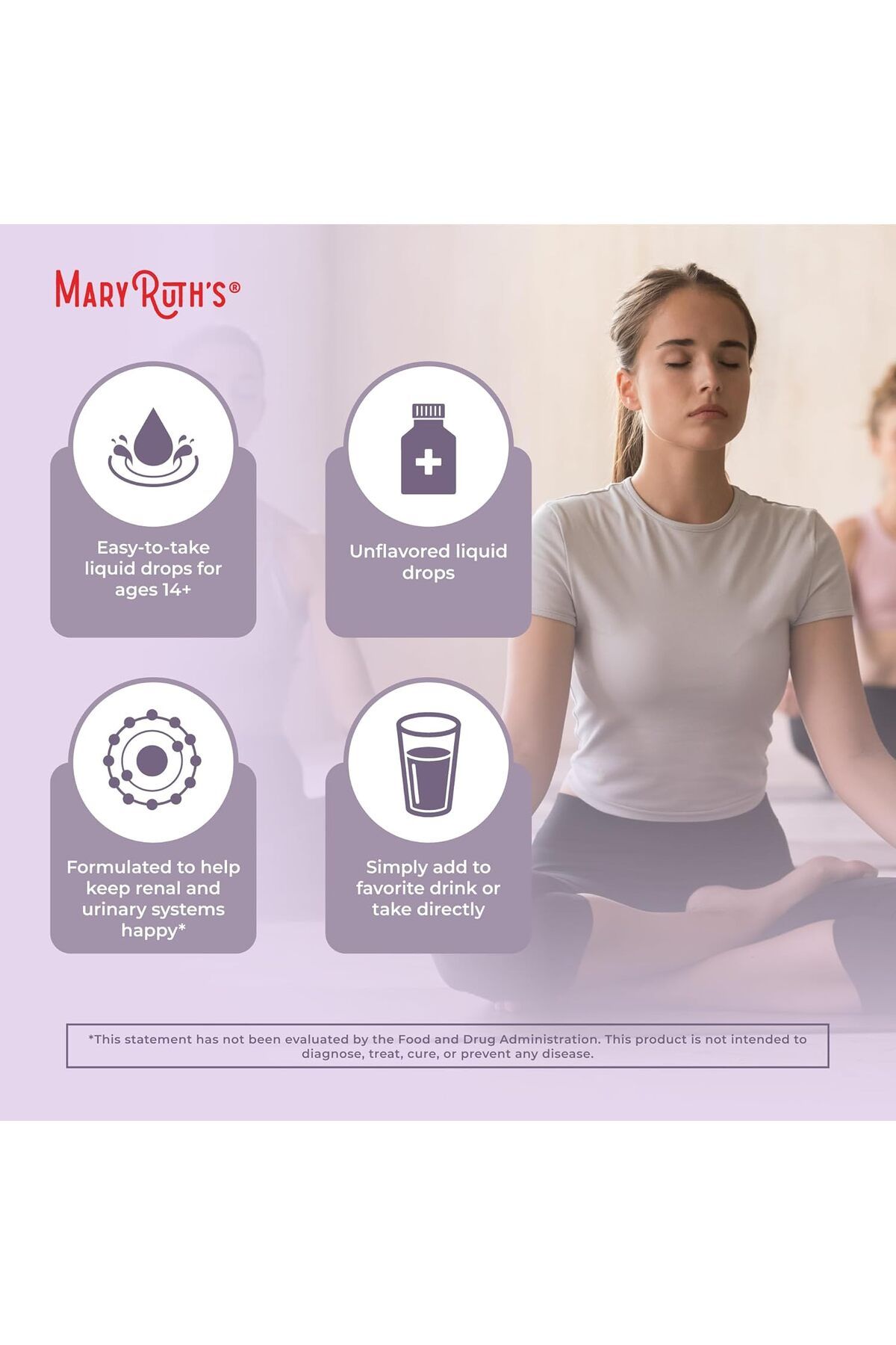 Maryruth's-مزيج الأعشاب العضوي للكلى والمثانة من ماري روث، 30 مل 6
