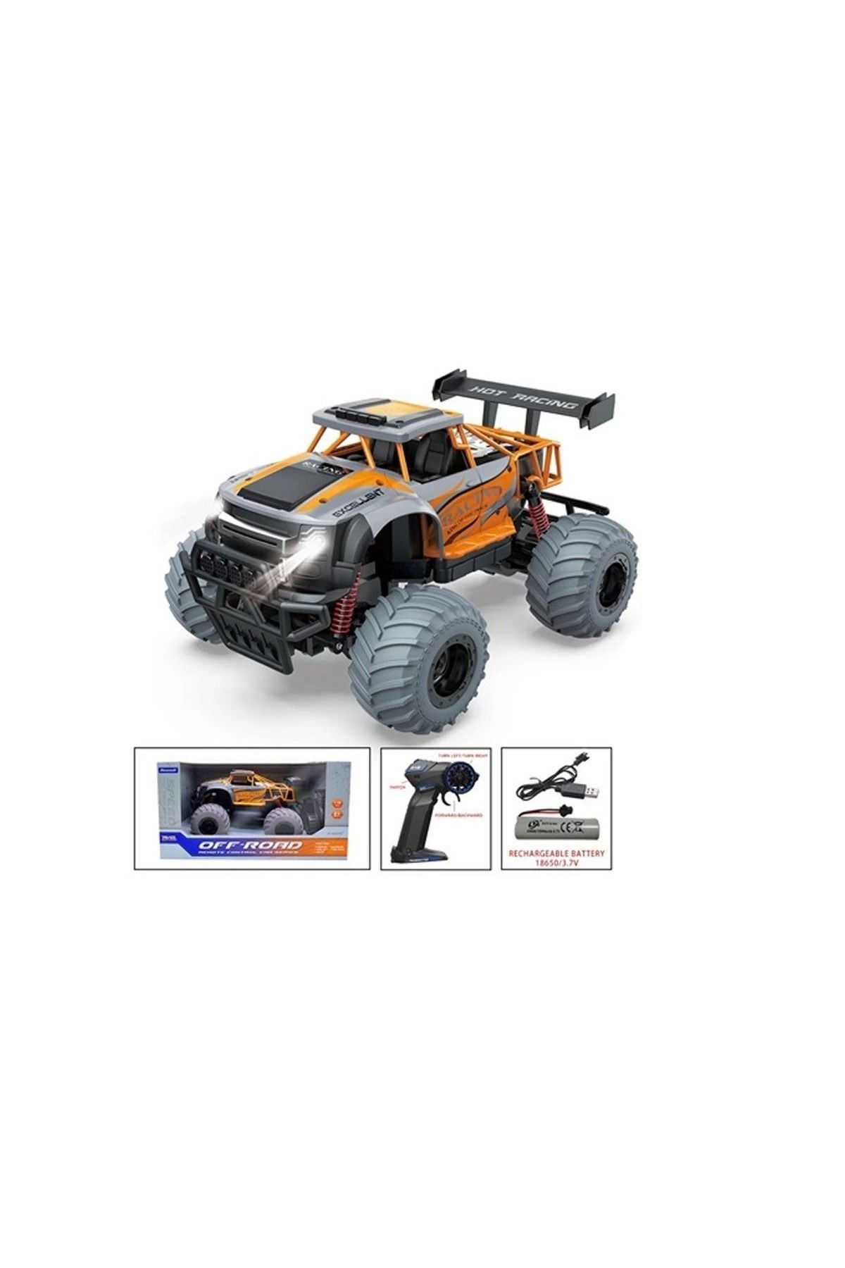 karadağsb Yd898-Mt1861 Uzaktan Kumandalı Full Fonksiyon 1:14 Şarjlı 2.4G Off-Road Araba