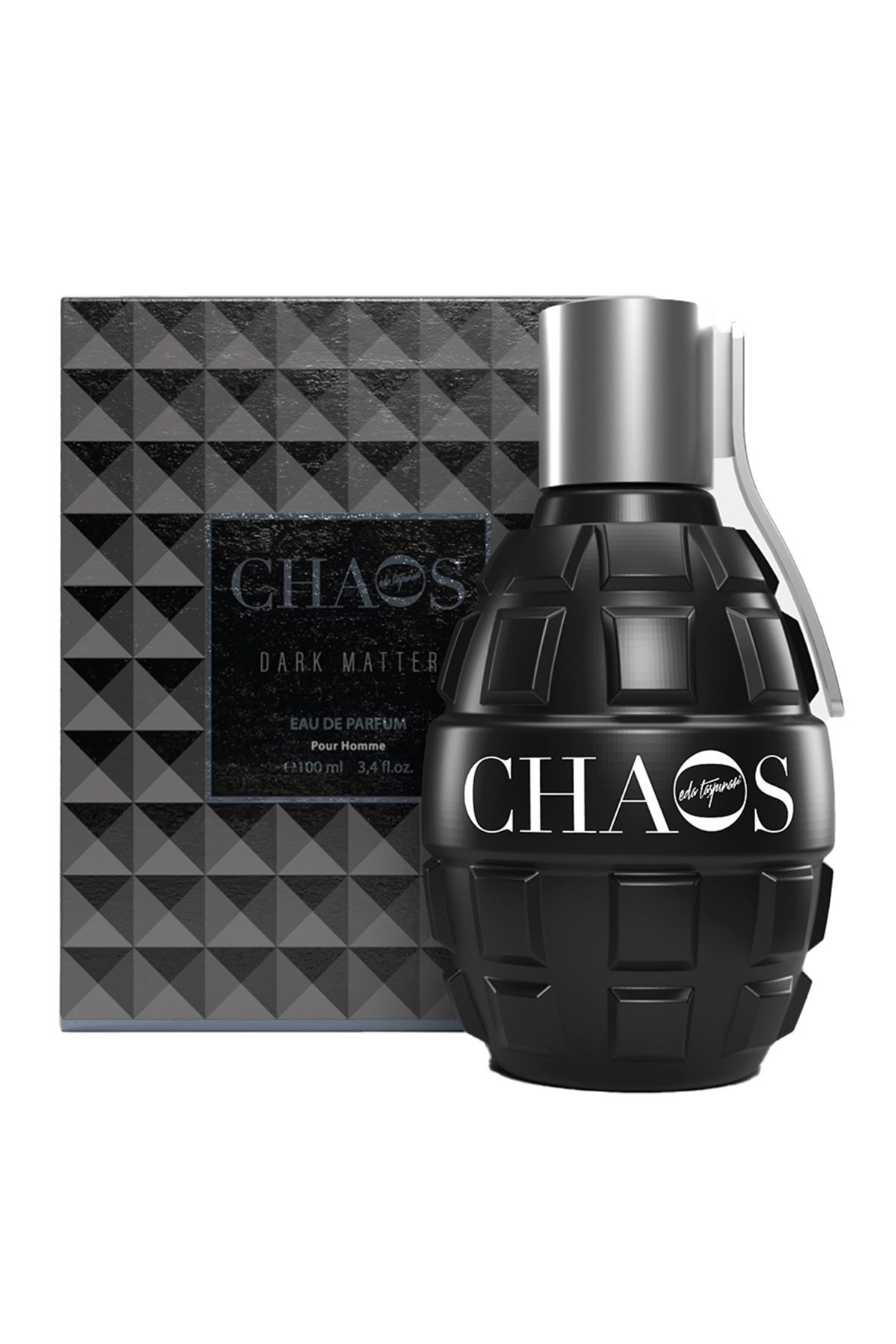 عطر مردانه Chaos Pour Homme Edp 100ml. Eda Taşpınar
