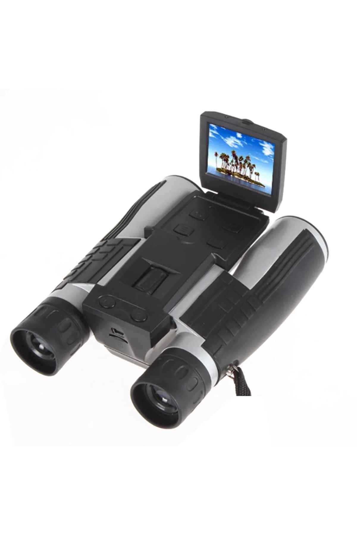 karadağsb 12X32 Zoom Dijital Dürbün Teleskop Kamera 5Mp Cmos Sensör 2.0 İnc Tft Full Hd 1080 P Dvr Fotoğraf V
