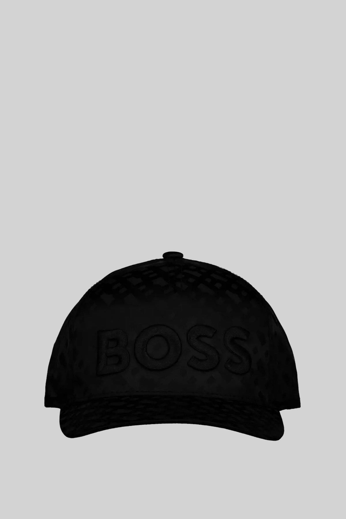 کلاه مردانه پنبه ای با آرم 50495312 001 BOSS
