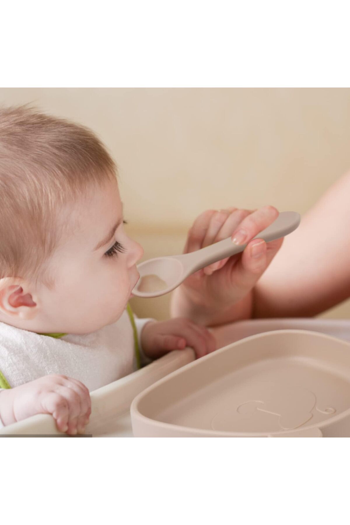 COOYA-Suction Baby Plate and Bowl Set, Silicone Baby Led Weaning Supplies for Toddler Self Feeding 2