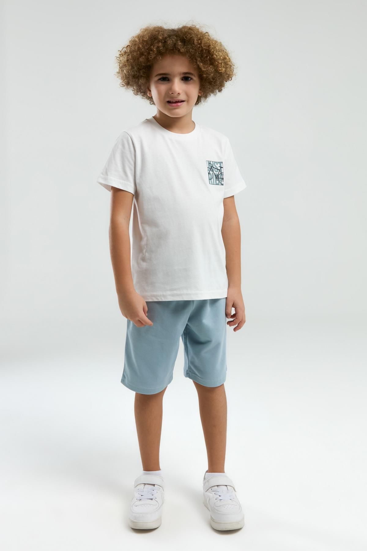 Arnetta-Bike Dad Son Set, Father and Child Pajamas Priced at Individual 5