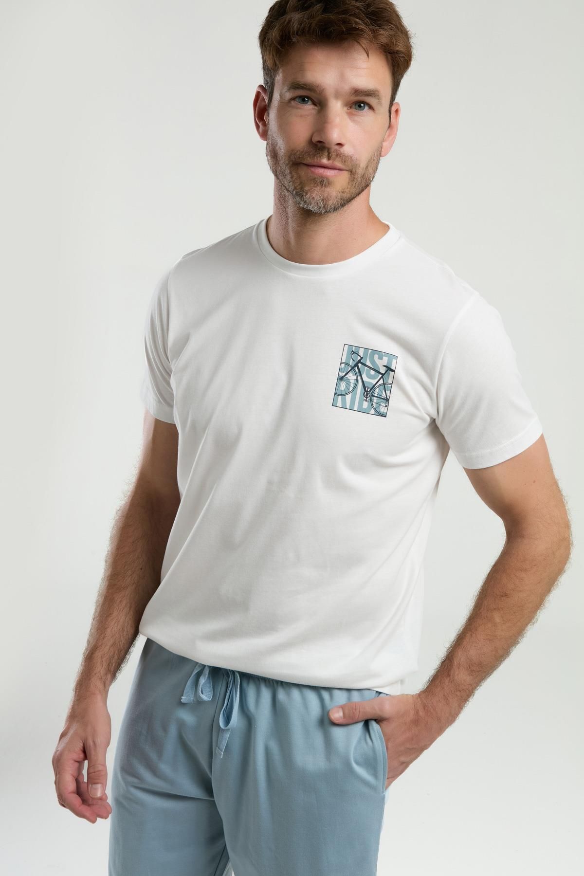 Arnetta-Bike Dad Son Set, Father and Child Pajamas Priced at Individual 7
