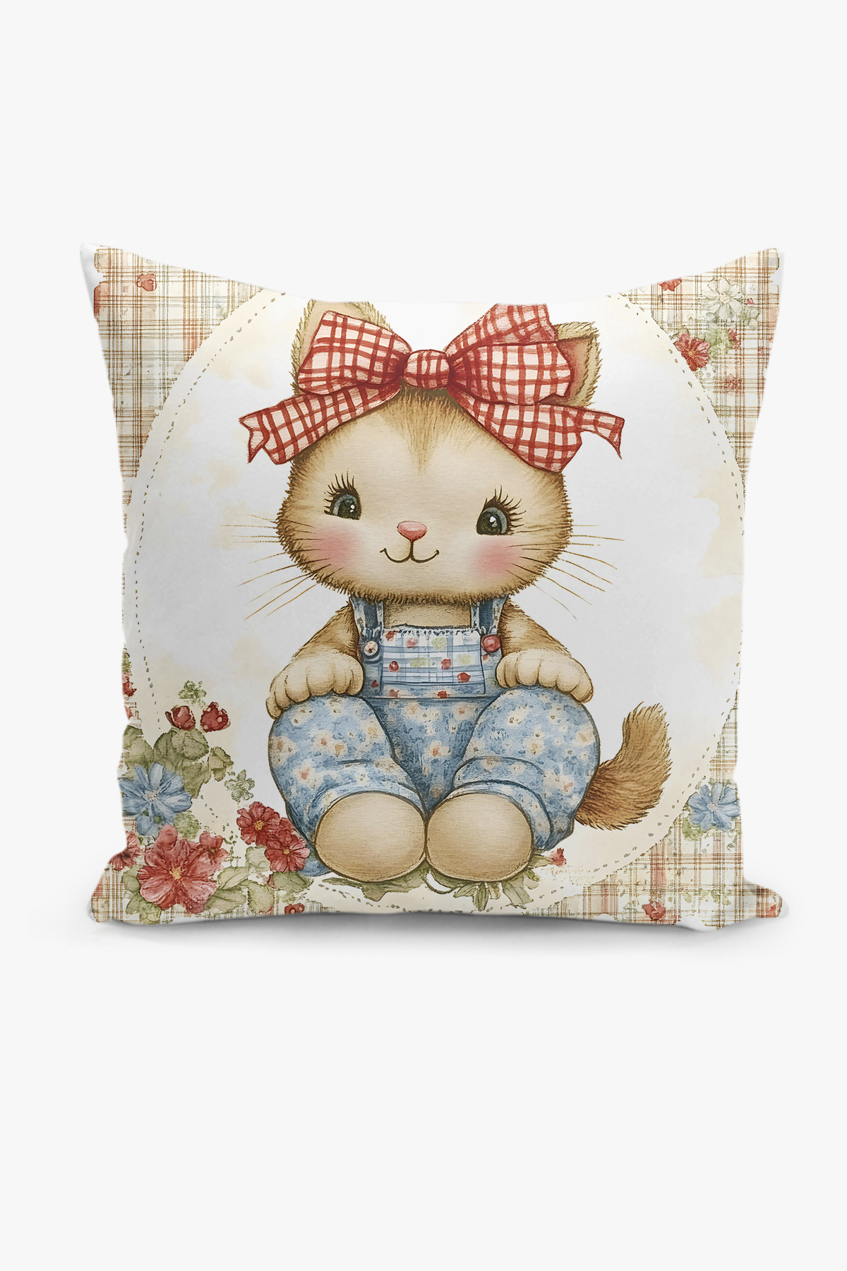 Children's Baby Room Digital Printed Pillow Case