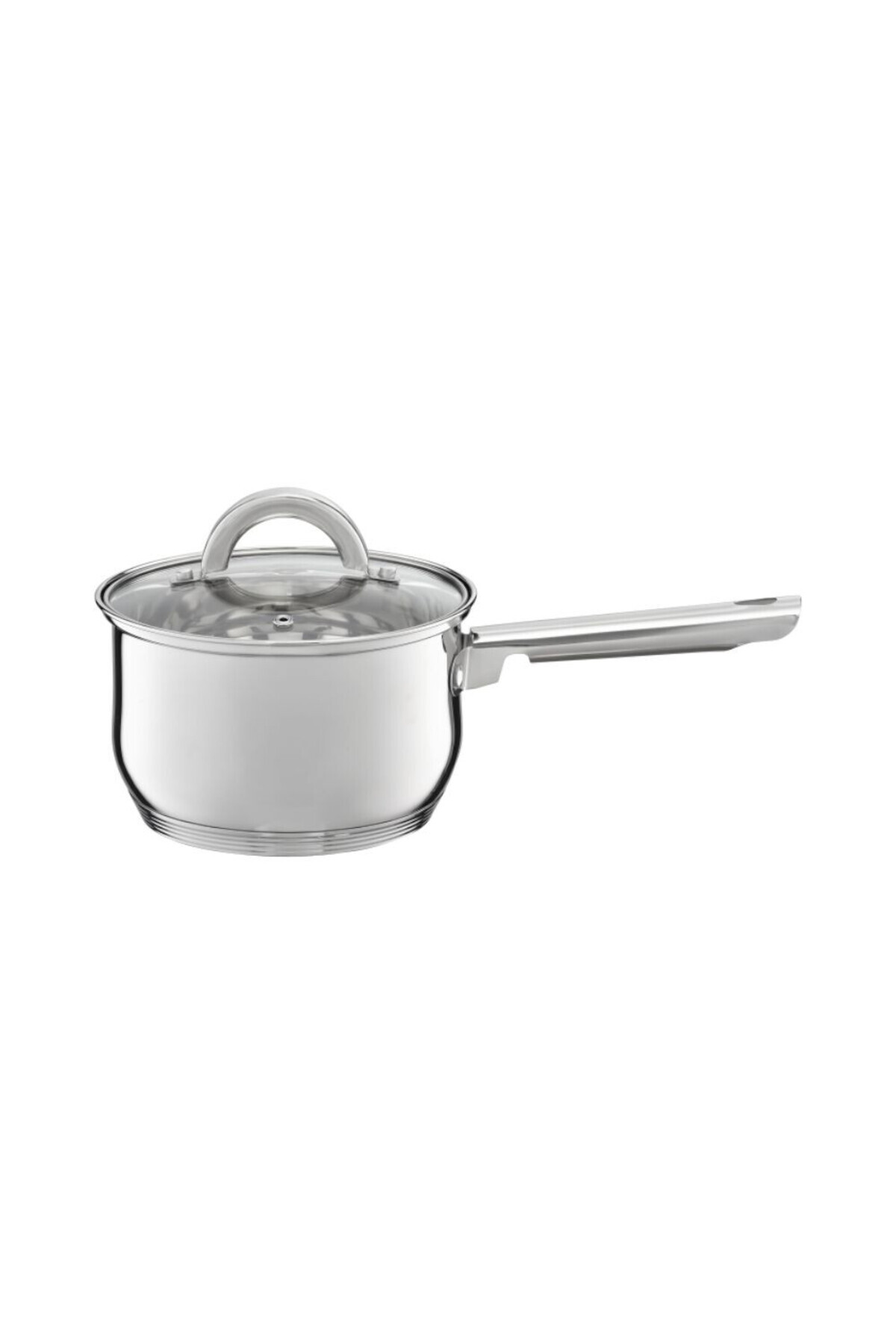 Ambition-Stainless steel saucepan with lid 16cm, 1.9L, Berry 1