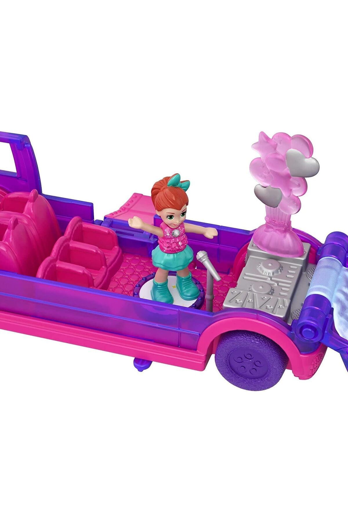 Polly Pocket Barbie Limo With Hot Tub Polly Pocket Pollyville