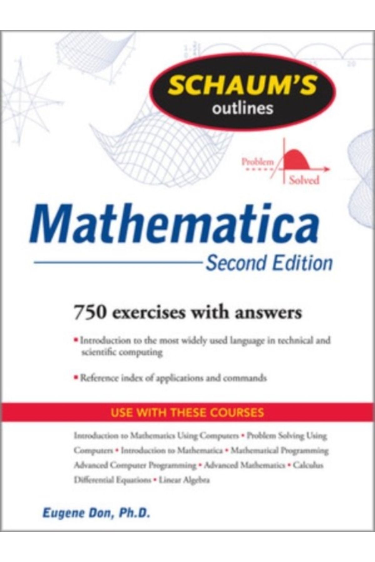 Pandora Kitabevi Schaum's Outline of Mathematica 2e