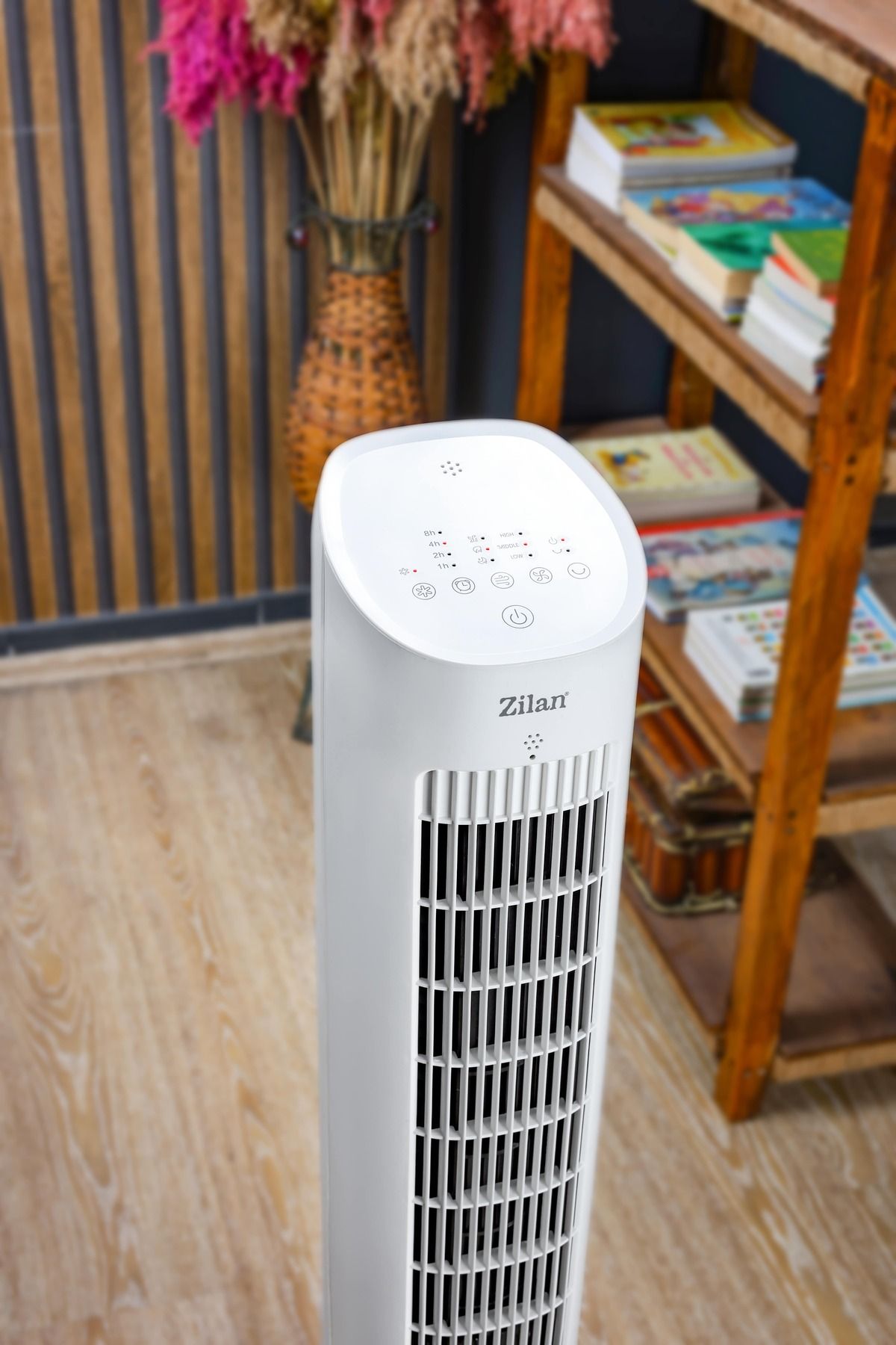 Zilan-Ventilator Zln1030 Tip Turn, Capacitate 3l, Control Prin Touch, 3 Trepte De Viteza, Timer 12h 6