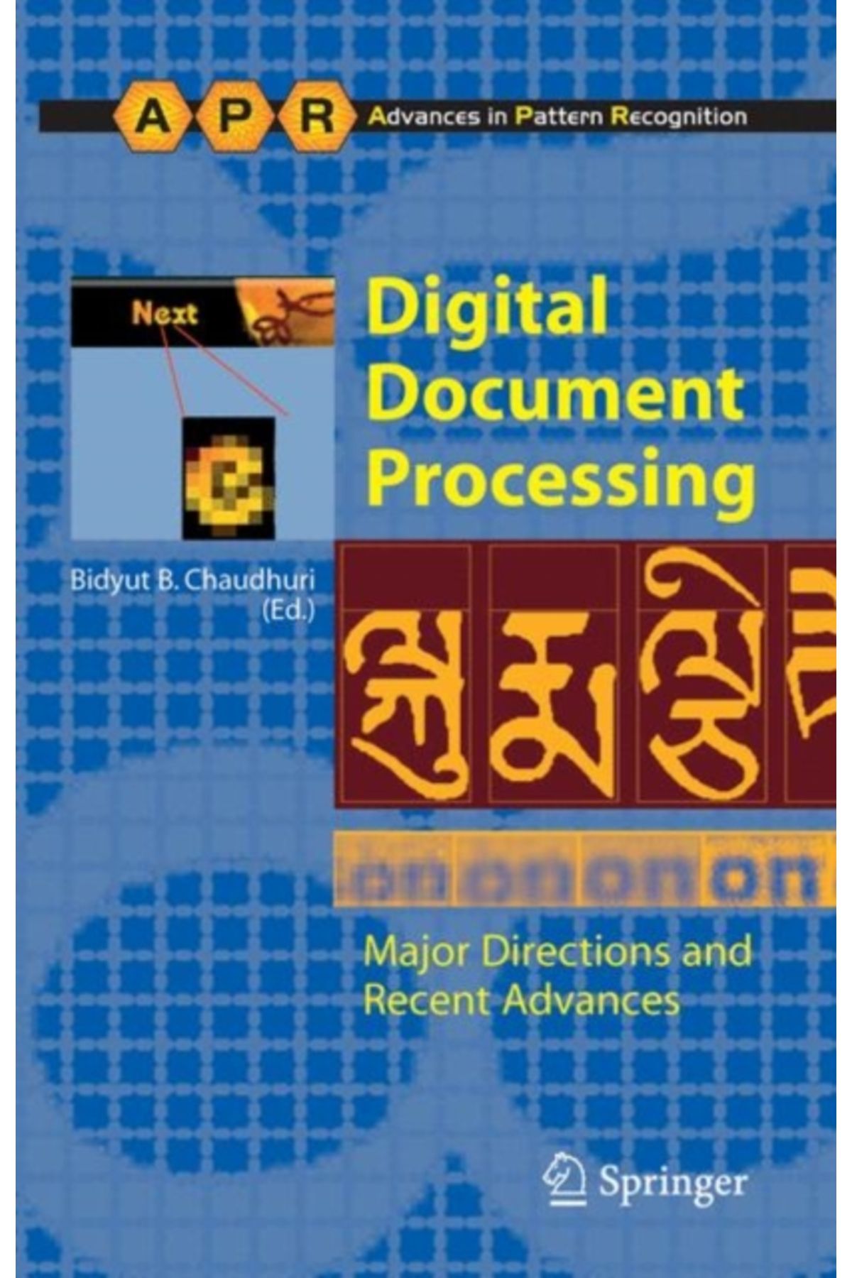 Springer Digital Document Processing : Major Directions and Recent Advances
