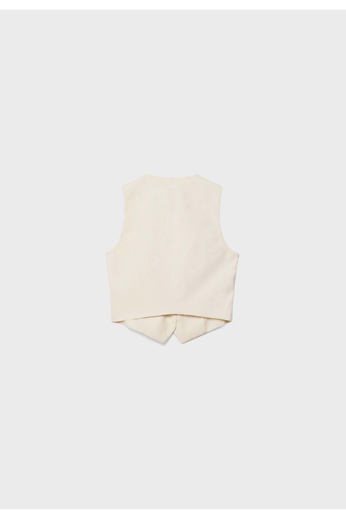 Stradivarius-Short vest with a square-cut neckline 5