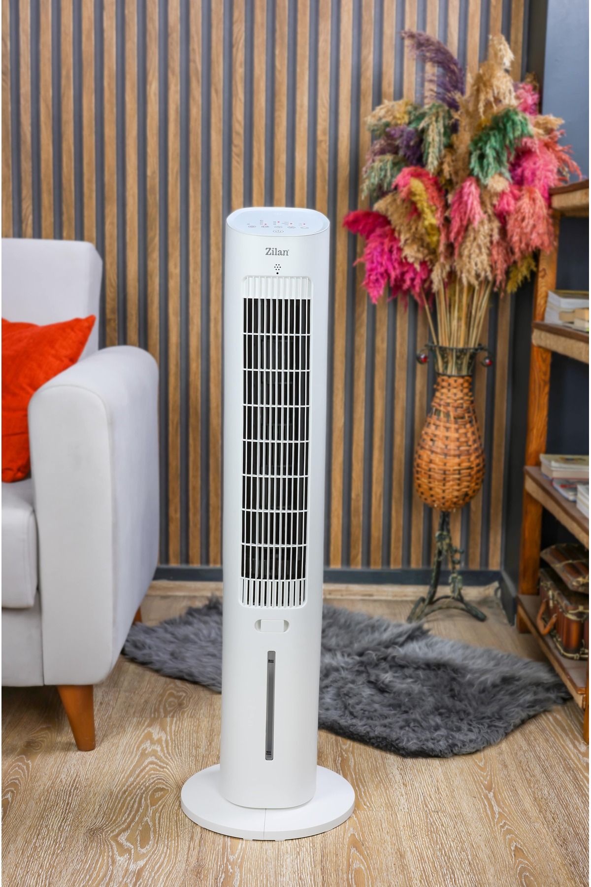 Zilan-Ventilator Zln1030 Tip Turn, Capacitate 3l, Control Prin Touch, 3 Trepte De Viteza, Timer 12h 3