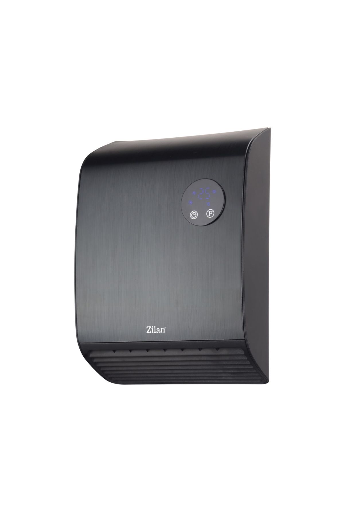 Zilan Aeroterma De Perete Zilan Zln5633 Negru, 2000w, Desplay Led, Senzor De Pierdere A Caldurii - Mărime unică