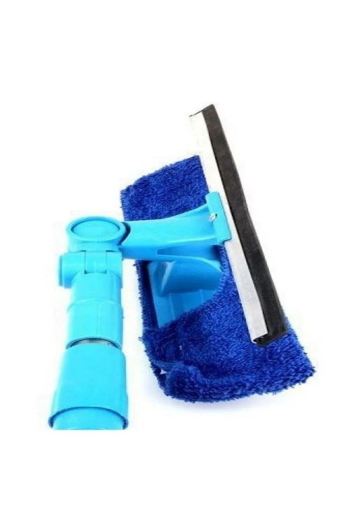 Anadolu Saray-Self-Removing 180 Degree Rotating Telescopic Practical Glass Cleaning Apparatus Extending Glass Cleaning Mop 4