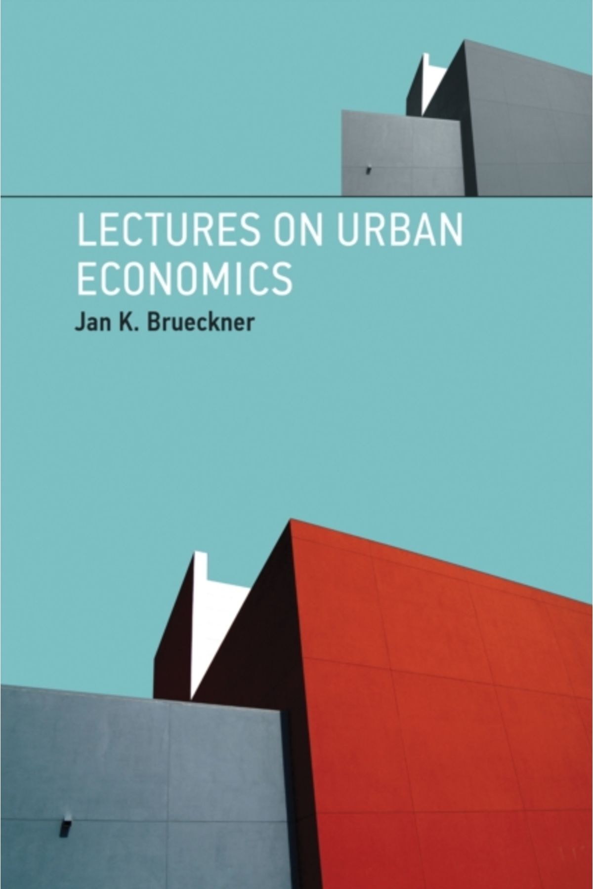 Pandora Kitabevi Lectures on Urban Economics