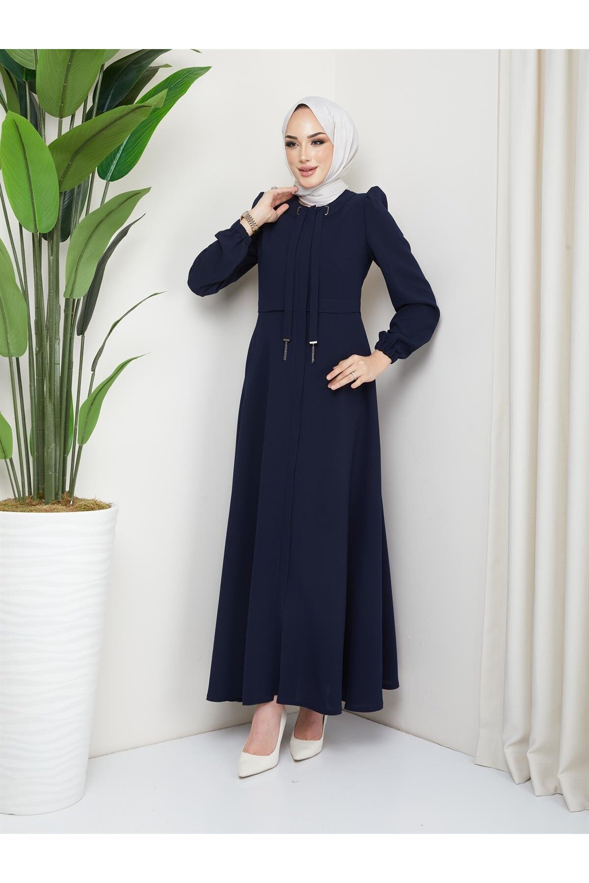 Günay Karaca-Vesminte de vară Mevlana pentru femei - Cortina 4590-1 1