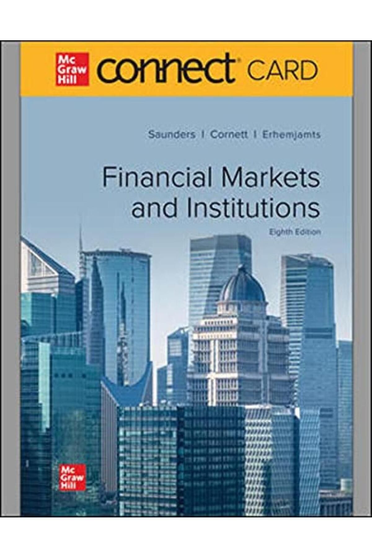 Pandora Kitabevi Financial Markets and Institutions 8e (book only)
