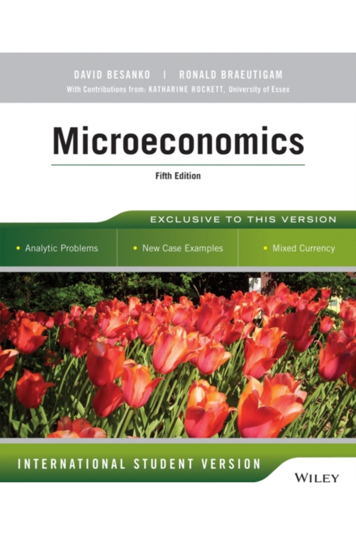 Pandora Kitabevi Microeconomics 5e ISV