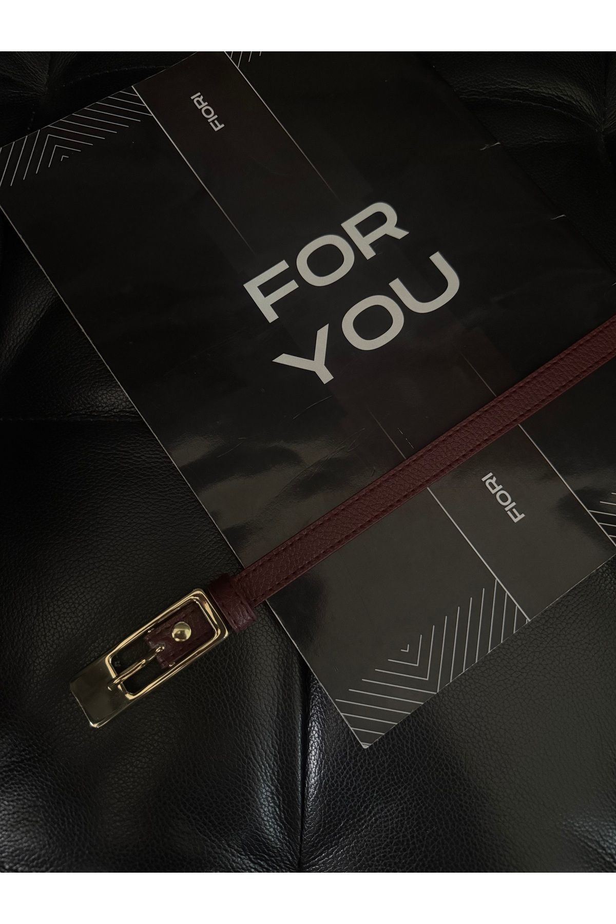 Fiori-حزام رفيع بإبزيم ذهبي، حزام البنطلون، حزام القميص، حزام السترة 3