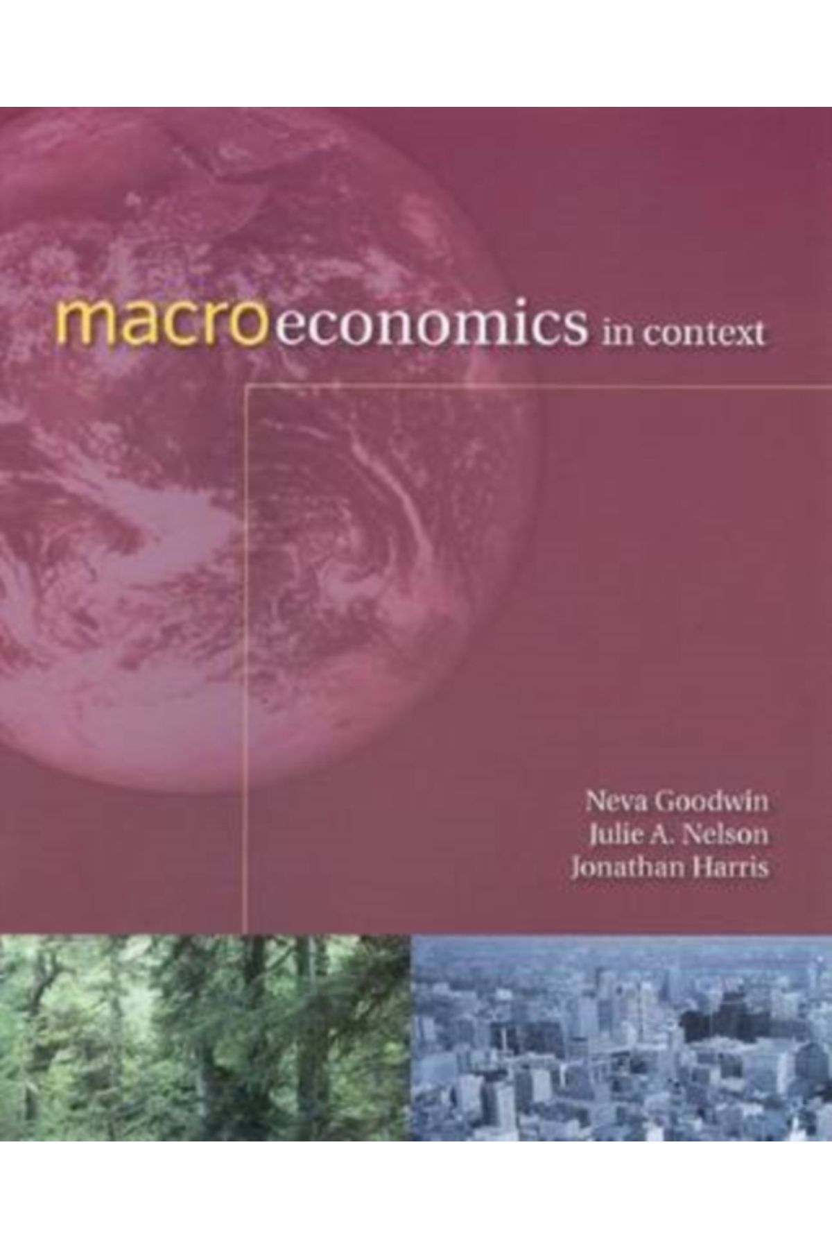 Pandora Kitabevi Macroeconomics in Context