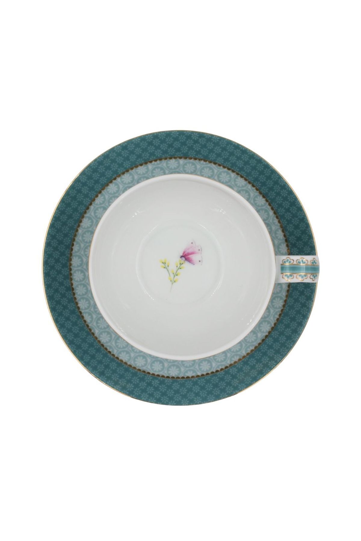 Pip Studio-Set of 2 Cups and Saucers, Blushing Birds Collection 3