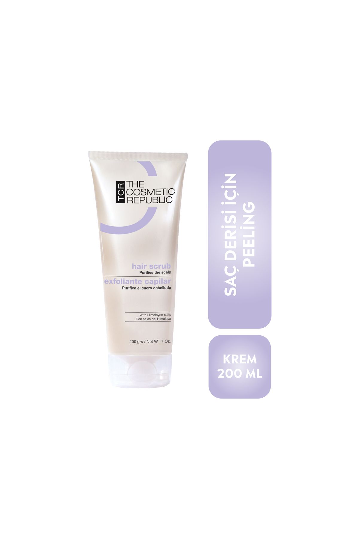 The Cosmetic Republic Saç Peelingi | Saç Derisi İçin Peeling