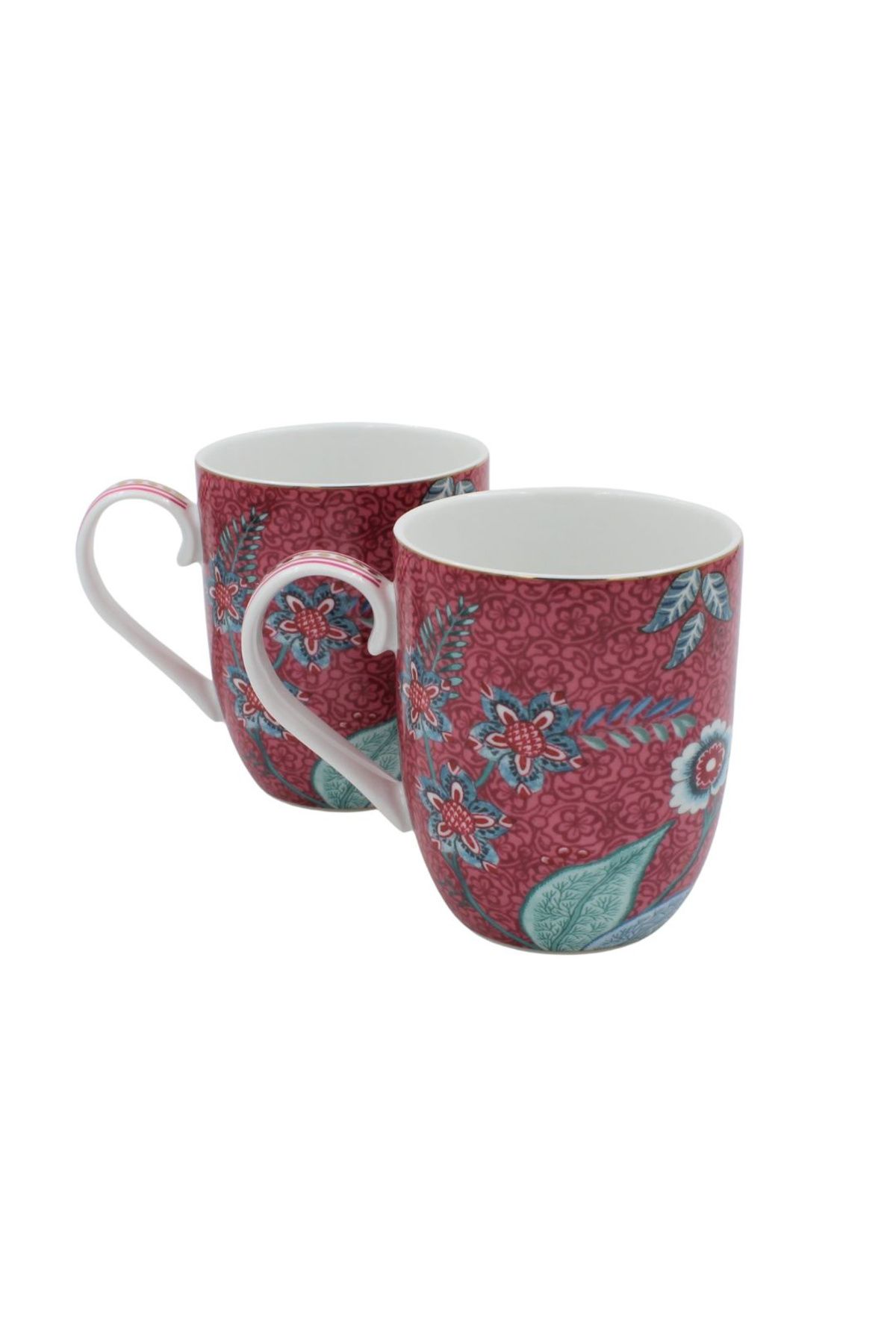 Pip Studio-Set of 2 porcelain cups, Pip Studio, 145ml, Flower Festival collection 5