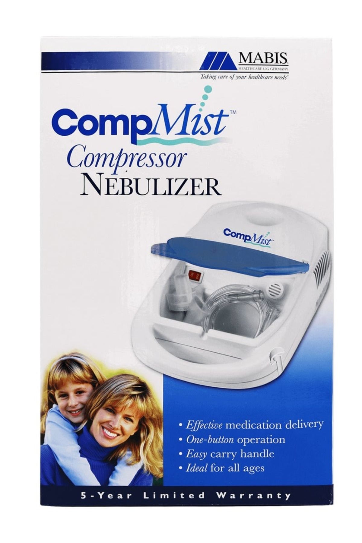 Compmist-Compressor Nebulizer Kit 1