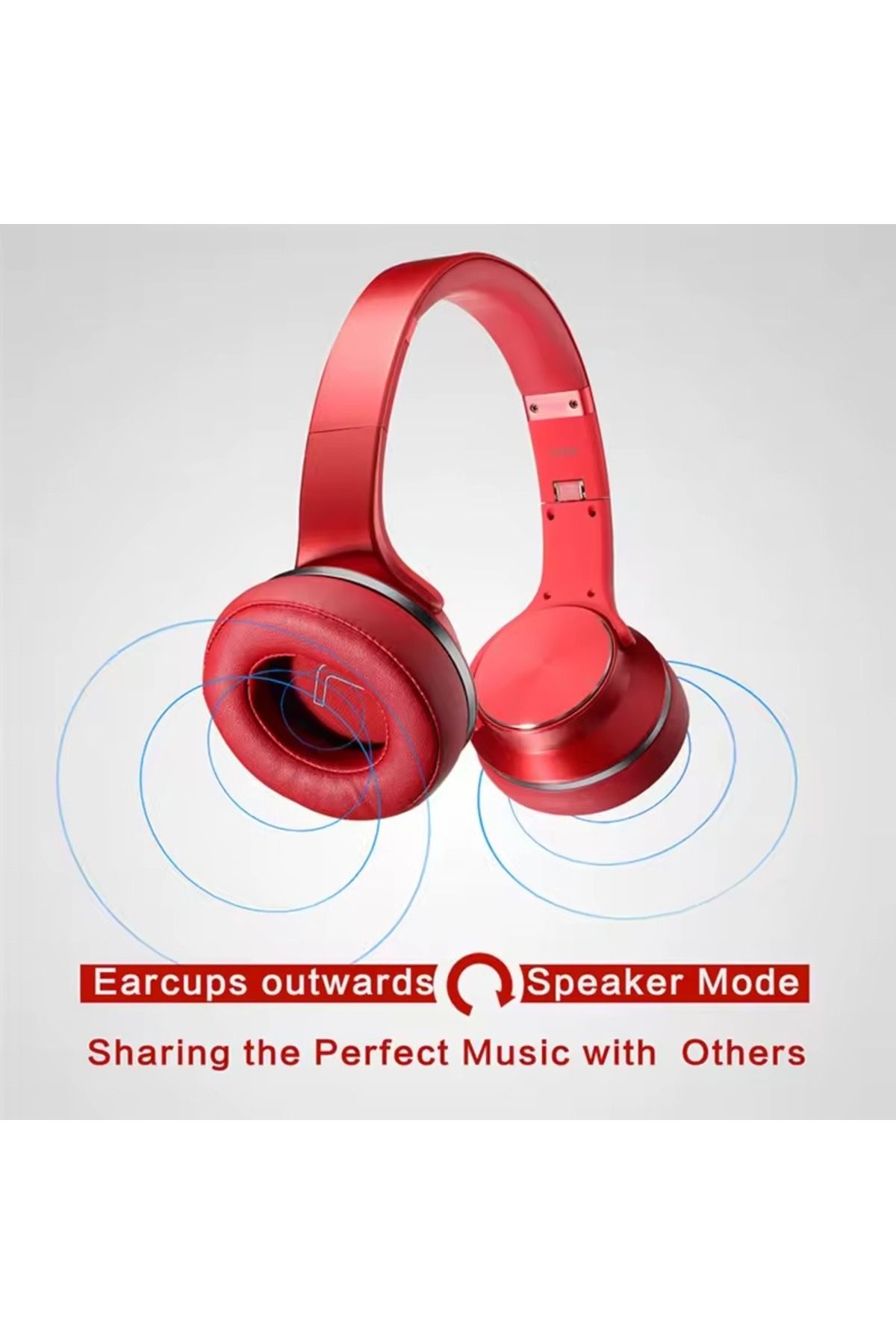 Bastec-Bluetooth Headphones with NFC Support 3