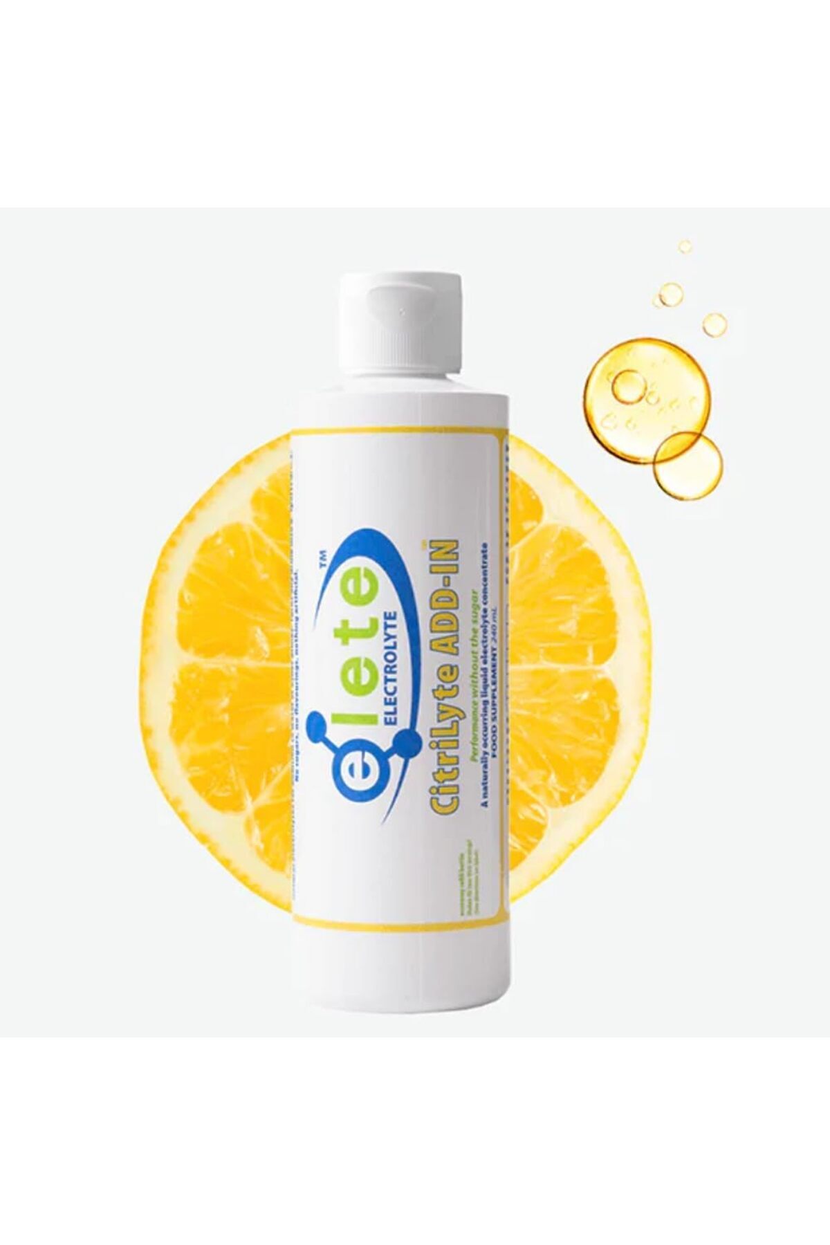 Elete-Electrolytes CitriLyte | Hydration Drops | 240 ml 7