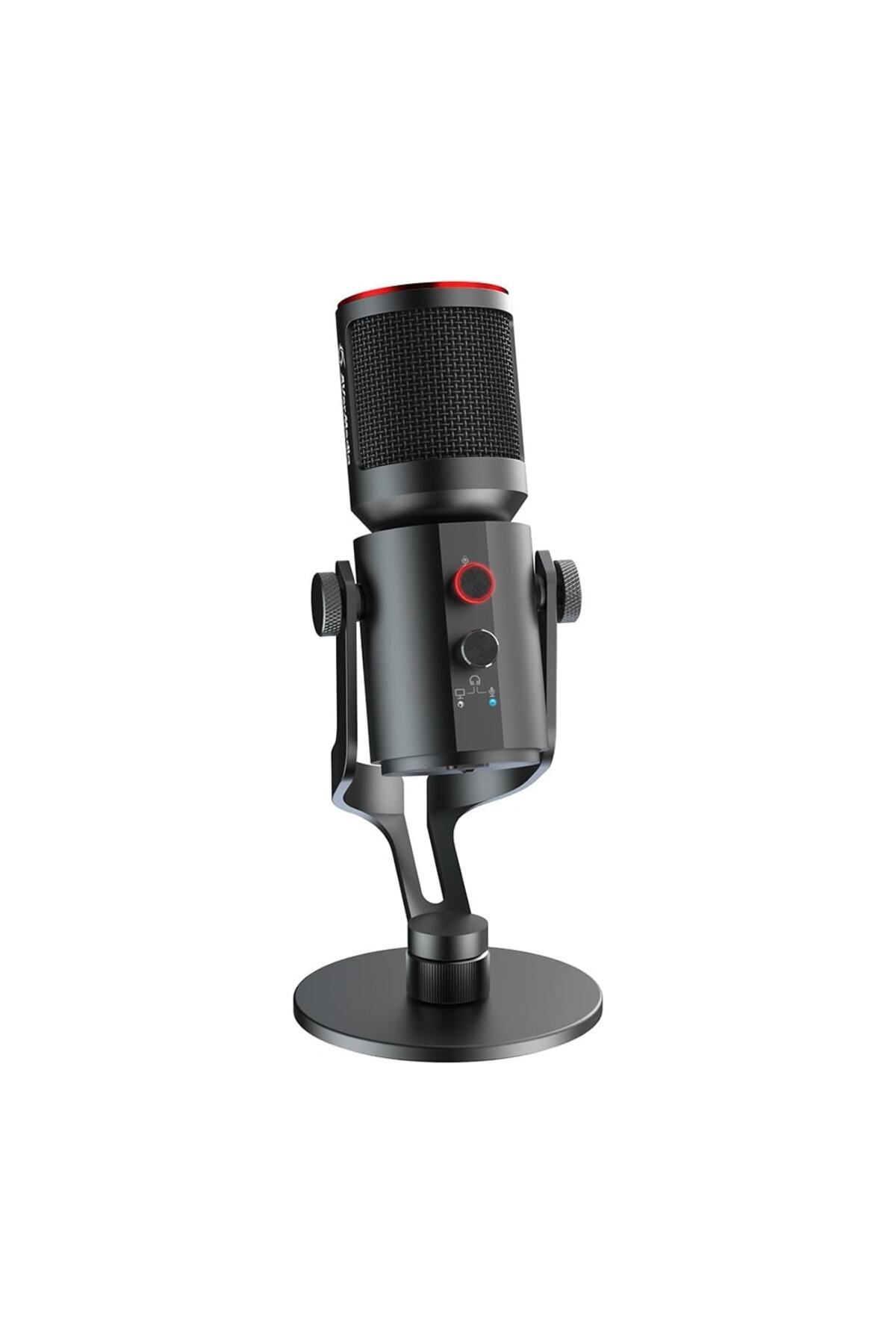 AVERMEDIA AM350 Cardioid – Omnidirectional Condenser Yayıncı – Podcast Mikrofonu