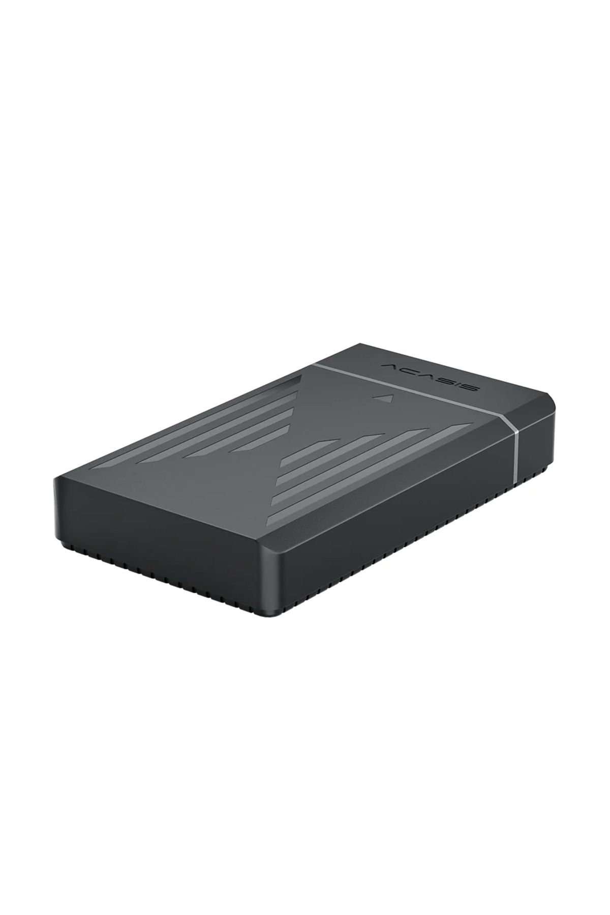 Acasis 2.5"/3.5" RGB, Vidasiz Montaj, 24TB Destekli USB3.2 Gen1 to Sata Disk Kutusu