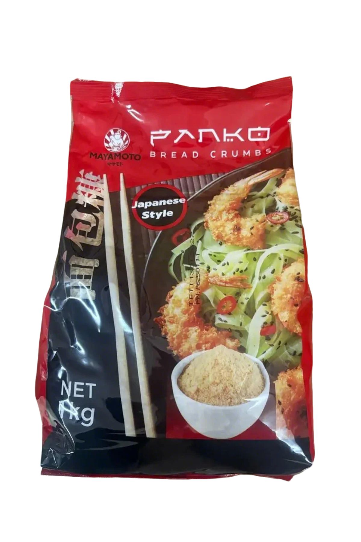 MAYAMOTO Ekmek Kırıntısı 1 Kg x 3 Adet