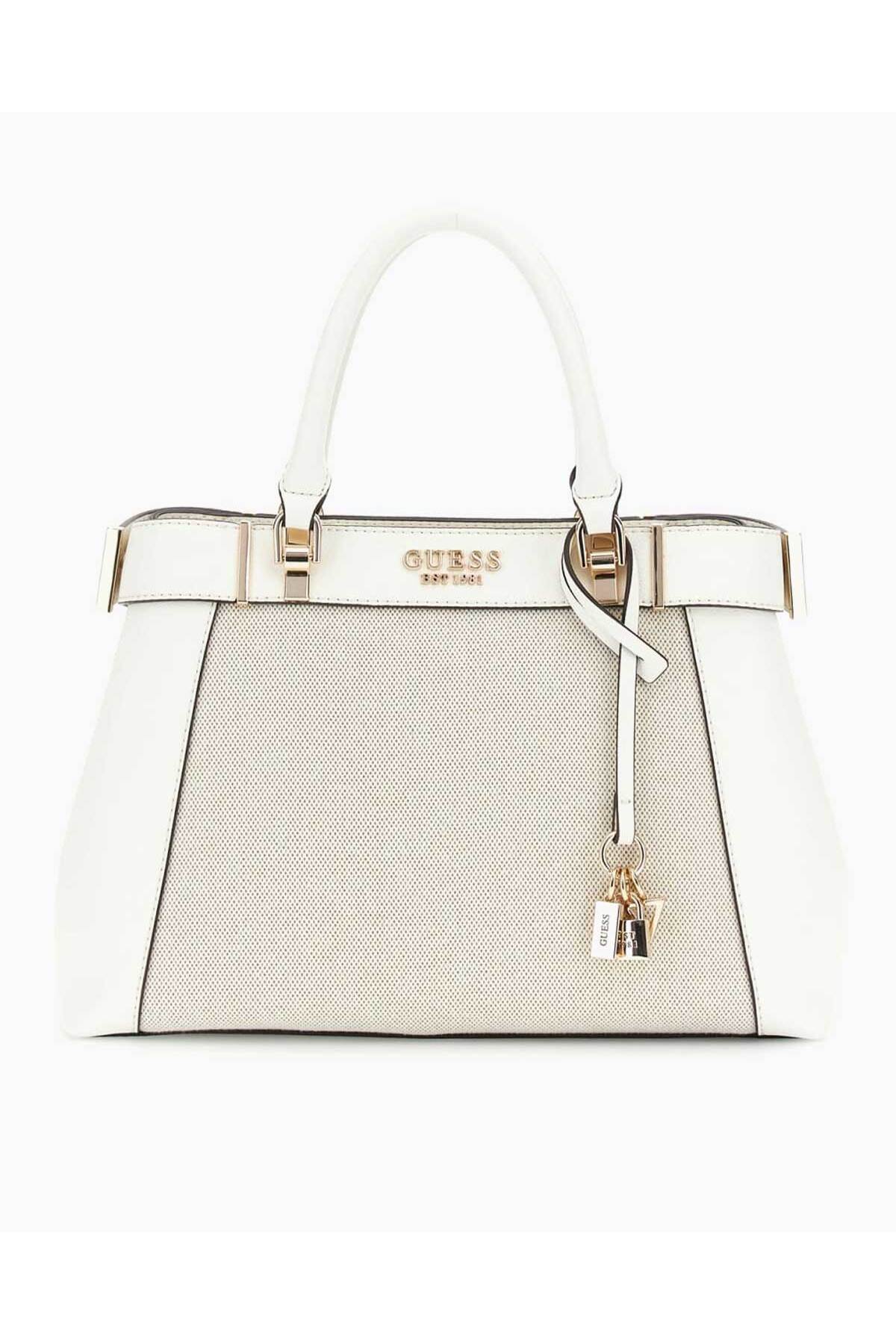 GUESS Anadela Mini Borsa A Tracolla Donna – In Poliuretano Con Finiture Oro, 3 Scomparti, Tracolla Regolabile, 8,25x2,75x5,25 Cm - 2