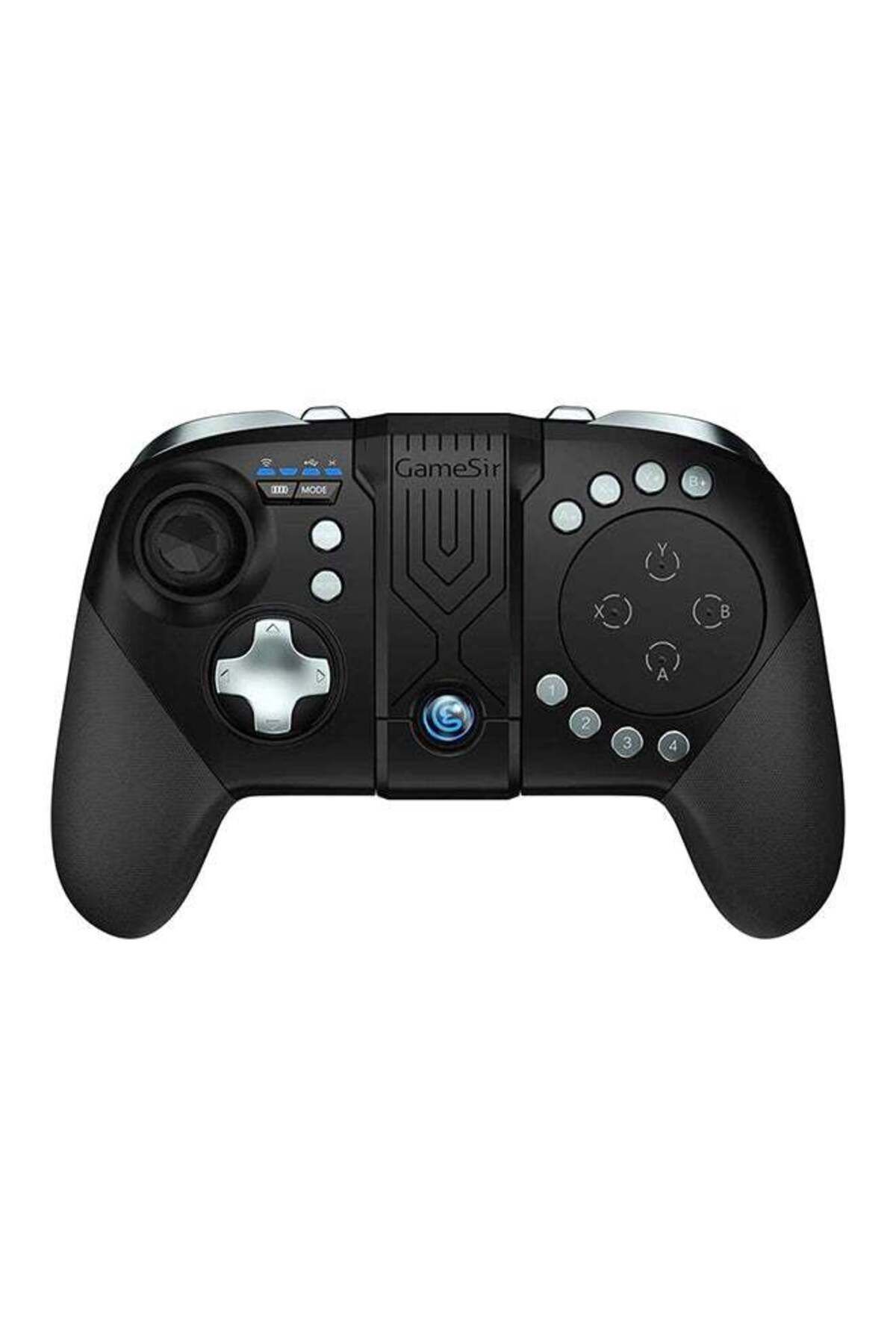 GameSir-G5 Wireless Game Controller – Trackpad, Mechanical Triggers, Phone Holder, Black 1
