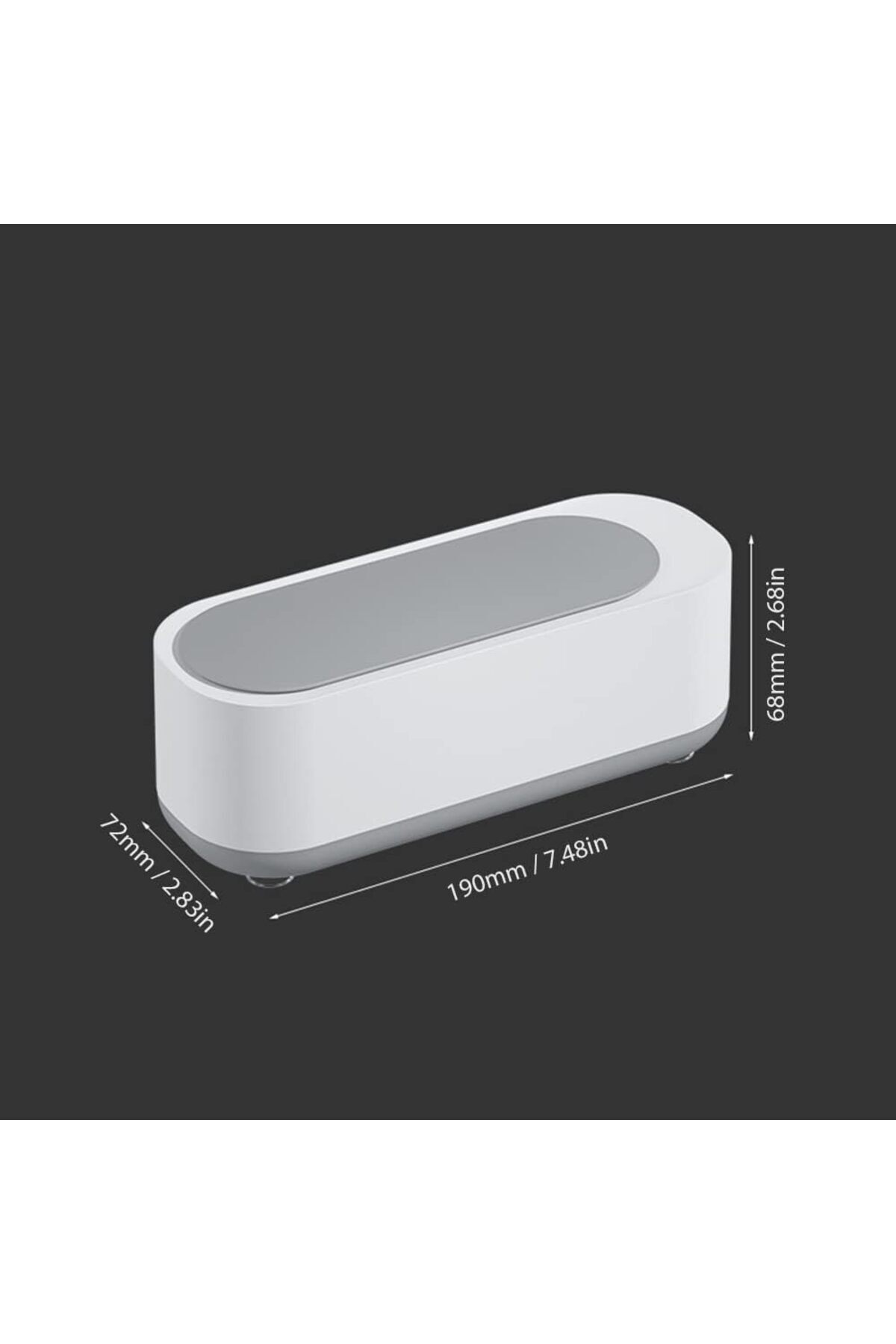 Generic-Ultrasonic Jewelry Cleaner for All Jewelry,Low Noise Ultrasonic Machine for Jewelry, Ring,Earrings 3