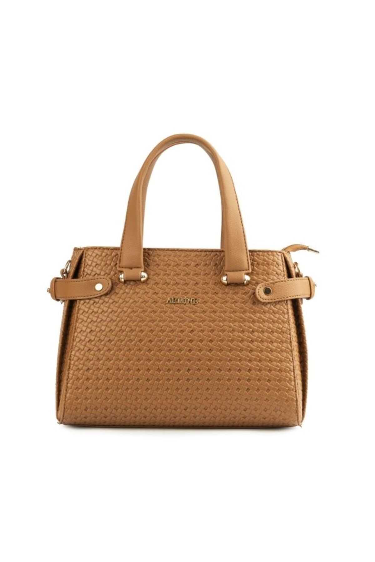 Armine-Armi̇ne 172 Braided Women's Shoulder Bag 2
