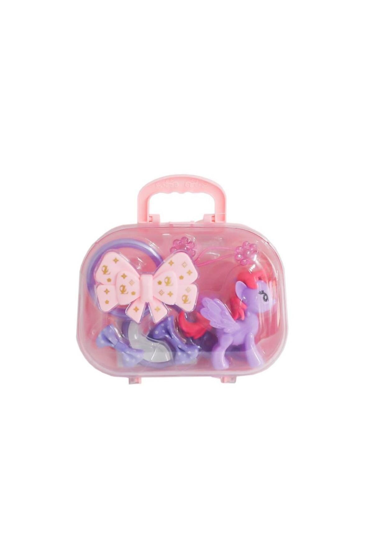 mrpurple Nessiworld YT-055A Çantalı Güzellik Seti -Canem Oyuncak