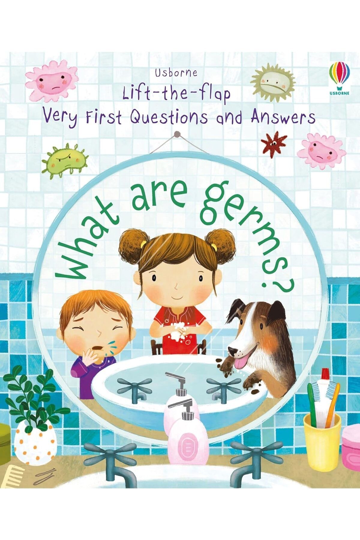 Penguin Books-What Are Germs? (Very First Lift-The-Flap Questions & Answers) - Board Book 1