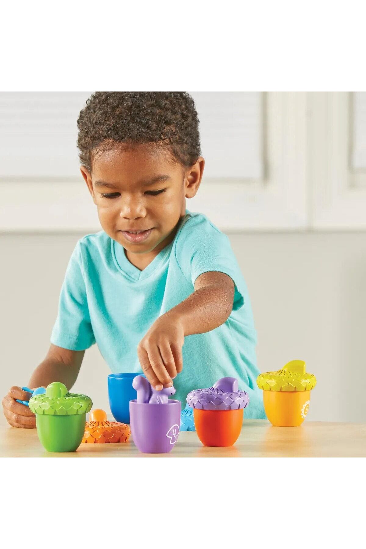 Learning Resources-Sorting and counting game - Happy Squirrels 5