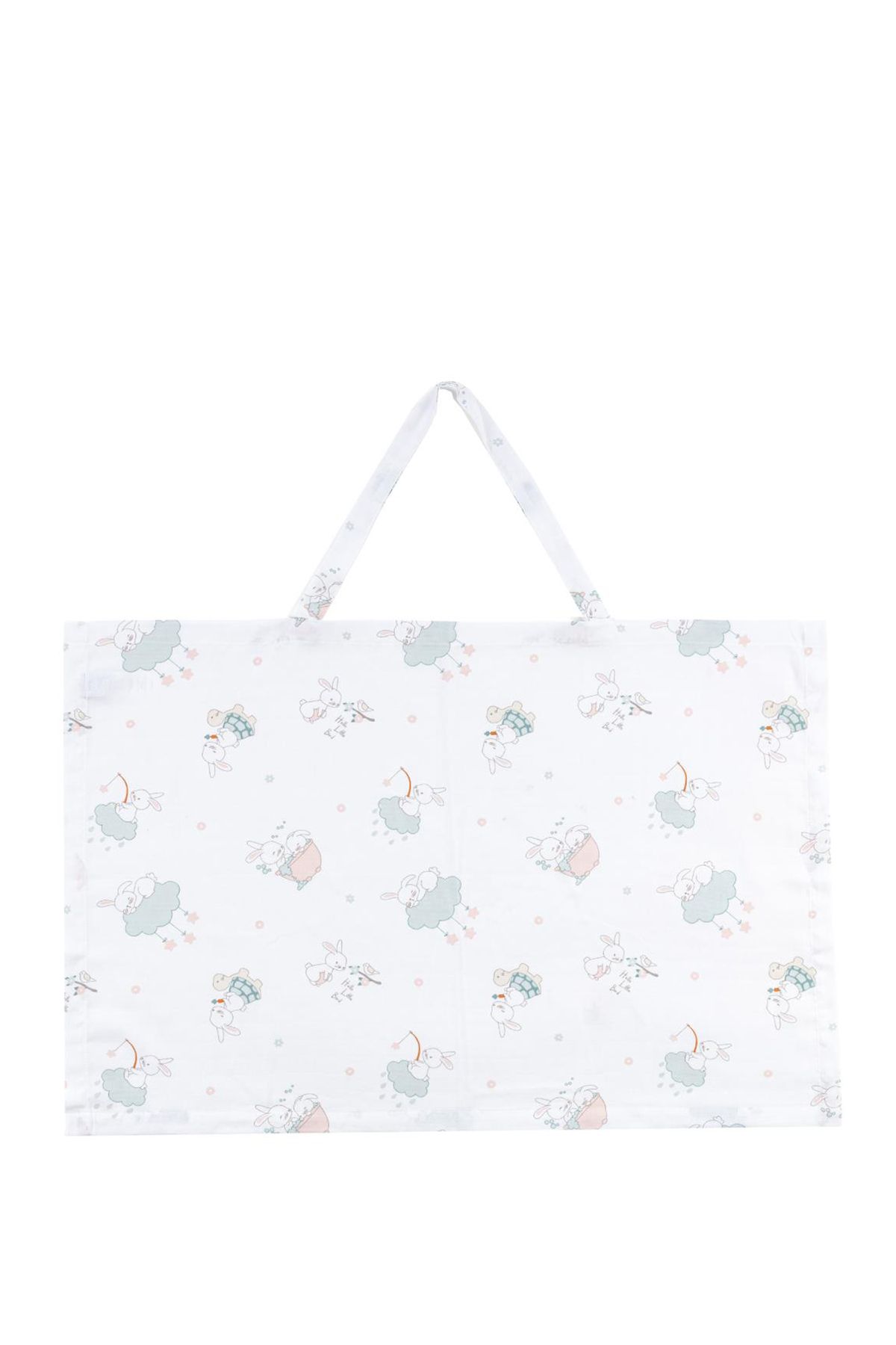 Gezenbebe Hero Bunny Müslin Bebek Emzirme Önlüğü