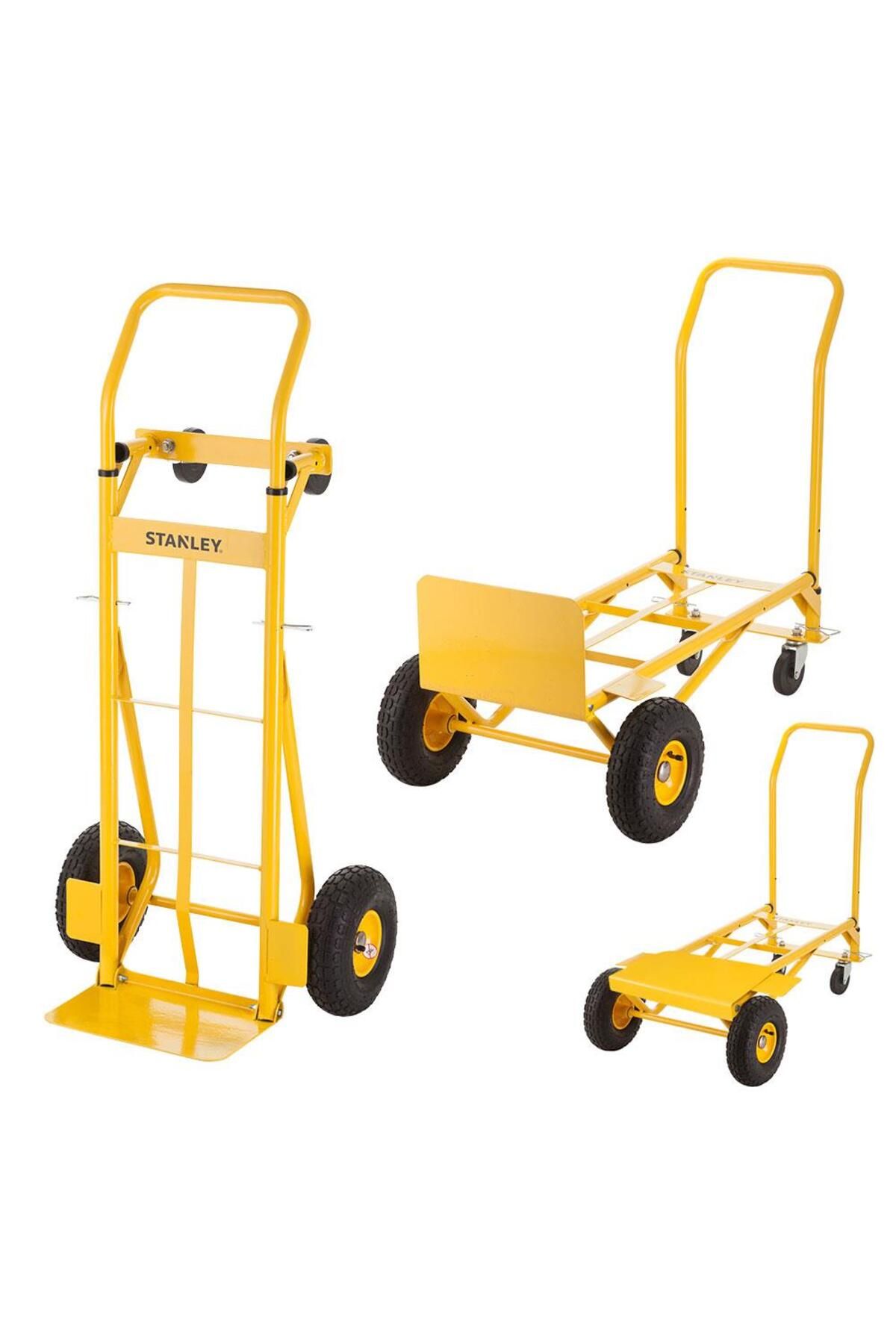 Stanley Mt520 150/200kg Endüstriyel Çok Fonksiyonlu El Arabası